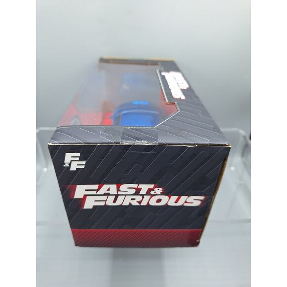 Fast & Furious-Brian's Nissan Skyline GT In Blue. 1:24 Die Cast From Jada Toys. - Picture 9 of 13